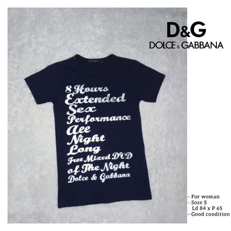 kaos dolce gabbana|saks dolce gabbana.